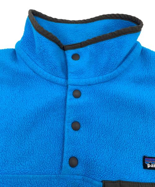 Patagonia SYNCHILLA（パタゴニア シンチラ）Patagonia SYNCHILLA (パタゴニア シンチラ) スナップT ブルー サイズ:Sの古着・服飾アイテム
