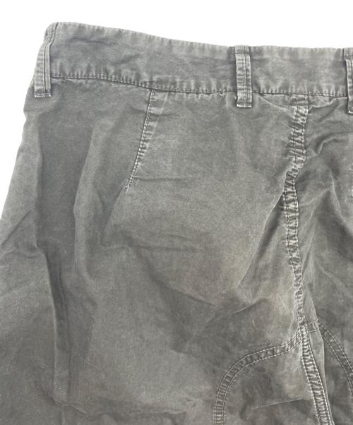 STONE ISLAND（ストーンアイランド）STONE ISLAND (ストーンアイランド) PANTALONE COMFORT ロゴパッチ ガーメントダイ カーゴパンツ グレー サイズ:W32の古着・服飾アイテム