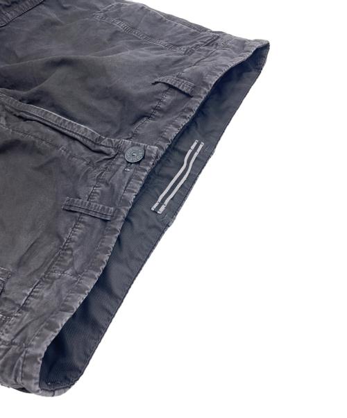 STONE ISLAND（ストーンアイランド）STONE ISLAND (ストーンアイランド) PANTALONE COMFORT ロゴパッチ ガーメントダイ カーゴパンツ グレー サイズ:W32の古着・服飾アイテム