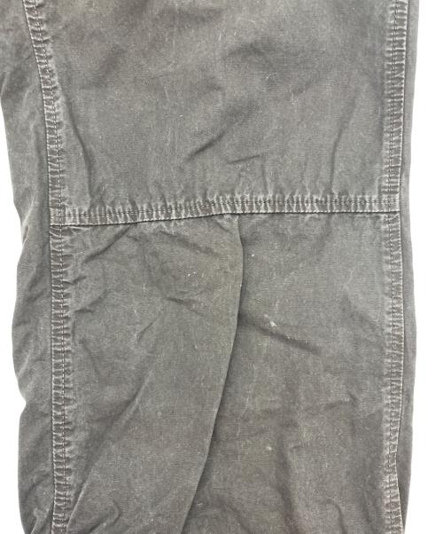 STONE ISLAND（ストーンアイランド）STONE ISLAND (ストーンアイランド) PANTALONE COMFORT ロゴパッチ ガーメントダイ カーゴパンツ グレー サイズ:W32の古着・服飾アイテム