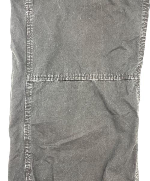 STONE ISLAND（ストーンアイランド）STONE ISLAND (ストーンアイランド) PANTALONE COMFORT ロゴパッチ ガーメントダイ カーゴパンツ グレー サイズ:W32の古着・服飾アイテム