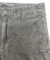 中古・古着 STONE ISLAND (ストーンアイランド) PANTALONE COMFORT ロゴパッチ ガーメントダイ カーゴパンツ グレー サイズ:W32：30000円