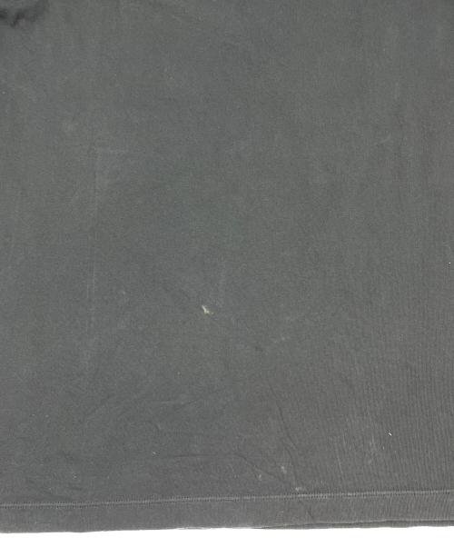 STONE ISLAND（ストーンアイランド）STONE ISLAND (ストーンアイランド) ロゴTシャツ ブラック サイズ:XLの古着・服飾アイテム