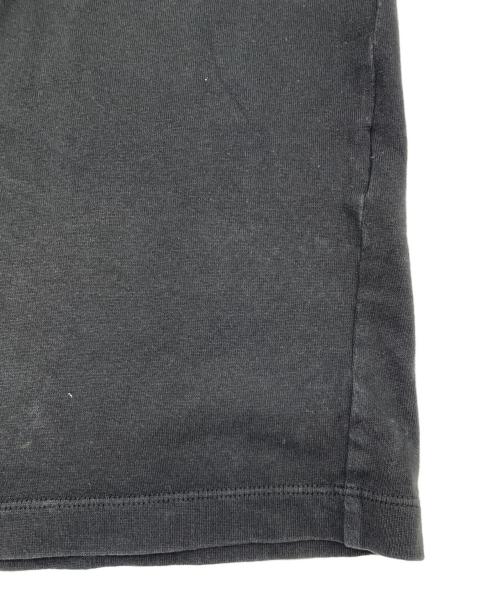 STONE ISLAND（ストーンアイランド）STONE ISLAND (ストーンアイランド) ロゴTシャツ ブラック サイズ:XLの古着・服飾アイテム