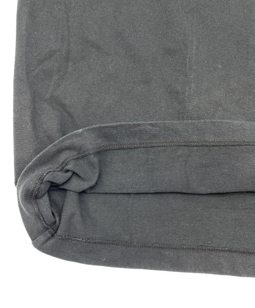 STONE ISLAND（ストーンアイランド）STONE ISLAND (ストーンアイランド) ロゴTシャツ ブラック サイズ:XLの古着・服飾アイテム