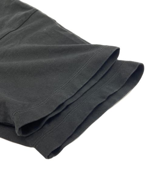 STONE ISLAND（ストーンアイランド）STONE ISLAND (ストーンアイランド) ロゴTシャツ ブラック サイズ:XLの古着・服飾アイテム