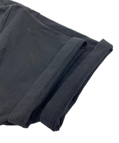 STONE ISLAND（ストーンアイランド）STONE ISLAND (ストーンアイランド) ロゴTシャツ ブラック サイズ:XLの古着・服飾アイテム