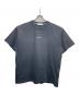 STONE ISLAND（ストーンアイランド）の古着「ロゴTシャツ」｜ブラック