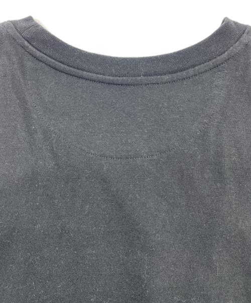 VALENTINO（ヴァレンティノ）VALENTINO (ヴァレンティノ) プリントカットソー ブラック×レッド サイズ:XLの古着・服飾アイテム