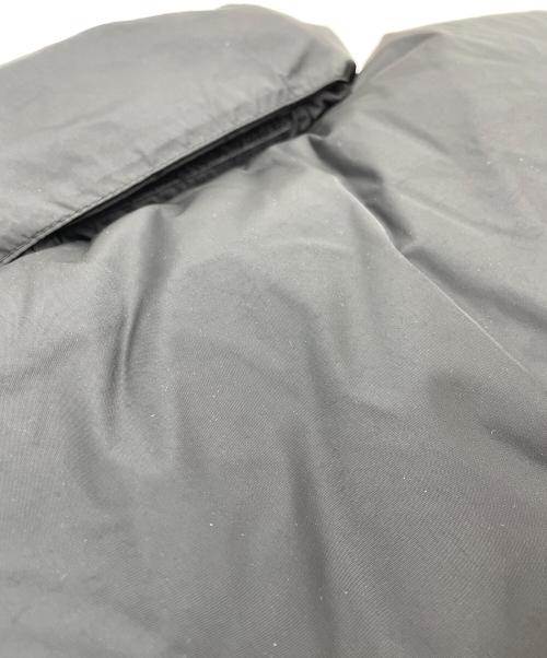 THE NORTH FACE（ザ ノース フェイス）THE NORTH FACE (ザ ノース フェイス) Novelty Nuptse Jacket ベージュ×ブラック サイズ:Lの古着・服飾アイテム