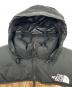 中古・古着 THE NORTH FACE (ザ ノース フェイス) Novelty Nuptse Jacket ベージュ×ブラック サイズ:L：28000円