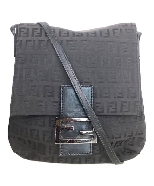 FENDI（フェンディ）FENDI (フェンディ) ショルダーバッグ ブラックの古着・服飾アイテム