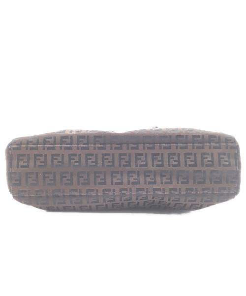 FENDI（フェンディ）FENDI (フェンディ) ハンドバッグ ブラウンの古着・服飾アイテム