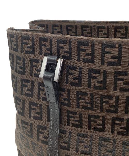 FENDI（フェンディ）FENDI (フェンディ) ハンドバッグ ブラウンの古着・服飾アイテム