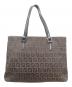 FENDI (フェンディ) ハンドバッグ ブラウン：25000円