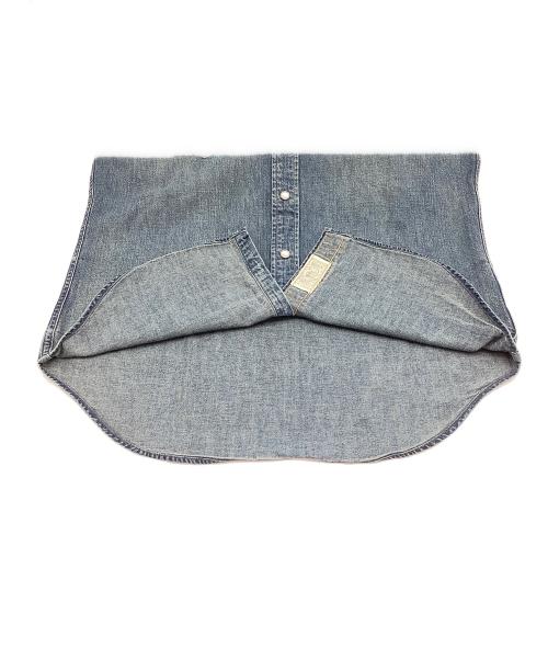 RRL（ダブルアールエル）RRL (ダブルアールエル) コンチョボタンデニムウエスタンシャツ インディゴ サイズ:Mの古着・服飾アイテム