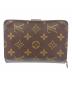 LOUIS VUITTON (ルイ ヴィトン) 2つ折り財布：12000円