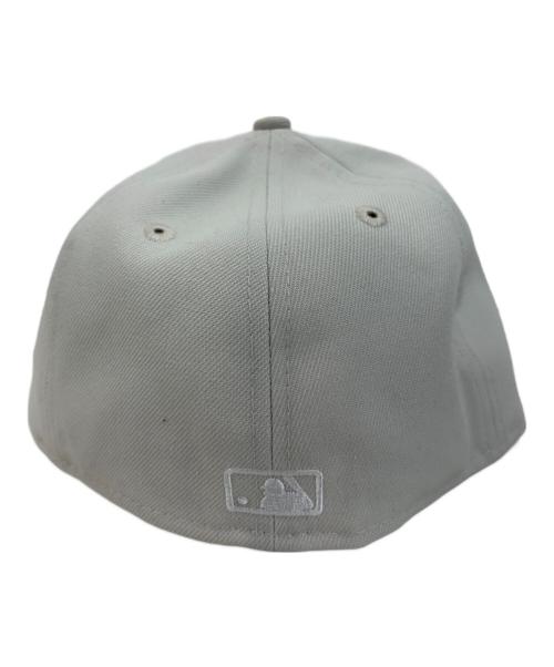 New Era（ニューエラ）New Era (ニューエラ) 59FIFTY NY YANKEES ホワイト サイズ:SIZE 7 1/8(56.8cm)の古着・服飾アイテム