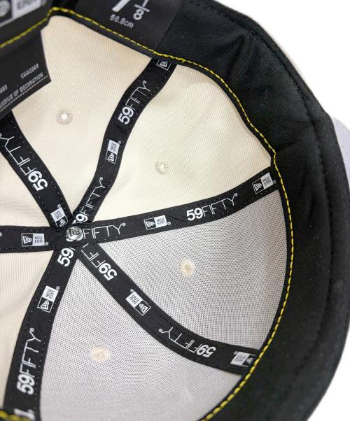 New Era（ニューエラ）New Era (ニューエラ) 59FIFTY NY YANKEES ホワイト サイズ:SIZE 7 1/8(56.8cm)の古着・服飾アイテム