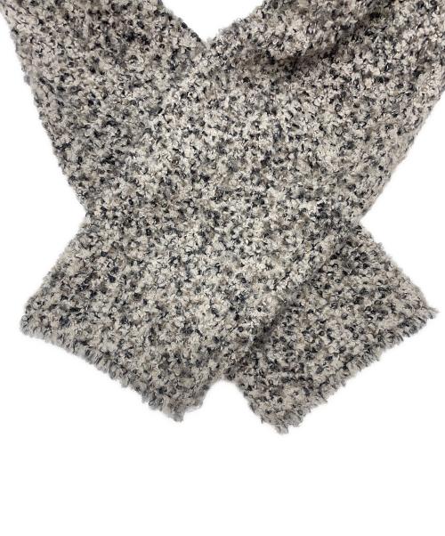 IENA（イエナ）IENA (イエナ) ループヤーンノーカラージャケットコート グレー サイズ:Freeの古着・服飾アイテム