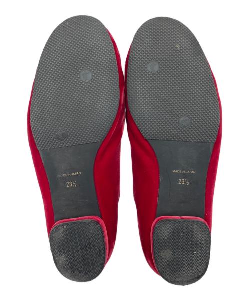 Mame Kurogouchi（マメクロゴウチ）Mame Kurogouchi (マメクロゴウチ) バレエシューズ レッド サイズ:23.5cmの古着・服飾アイテム