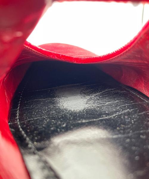 Mame Kurogouchi（マメクロゴウチ）Mame Kurogouchi (マメクロゴウチ) バレエシューズ レッド サイズ:23.5cmの古着・服飾アイテム