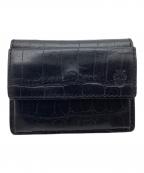 Felisiフェリージ）の古着「3つ折り財布」｜ブラック