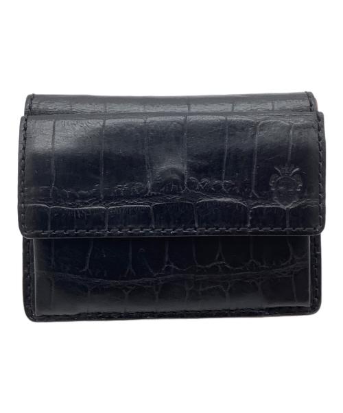 Felisi（フェリージ）Felisi (フェリージ) 3つ折り財布 ブラックの古着・服飾アイテム