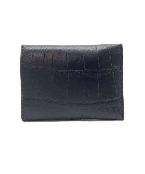 Felisi（フェリージ）Felisi (フェリージ) 3つ折り財布 ブラックの古着・服飾アイテム