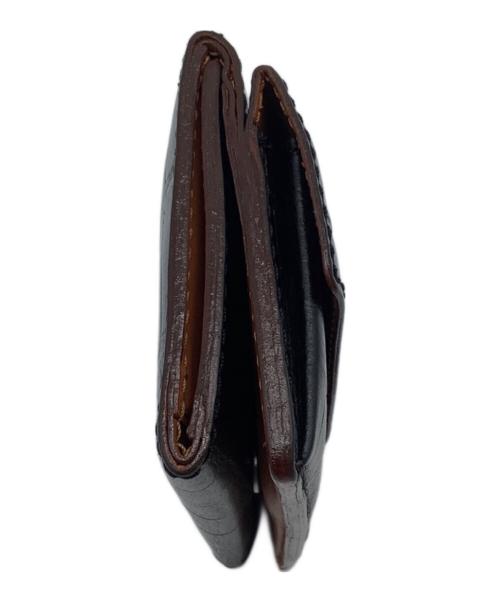 Felisi（フェリージ）Felisi (フェリージ) 3つ折り財布 ブラックの古着・服飾アイテム