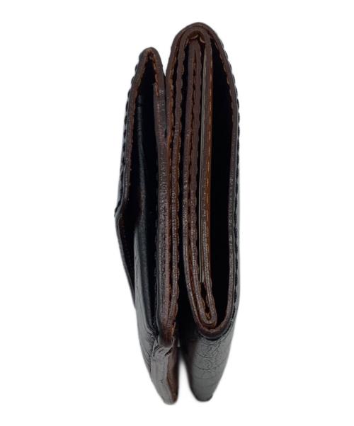 Felisi（フェリージ）Felisi (フェリージ) 3つ折り財布 ブラックの古着・服飾アイテム