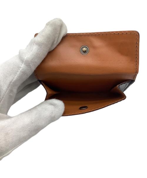 Felisi（フェリージ）Felisi (フェリージ) 3つ折り財布 ブラックの古着・服飾アイテム