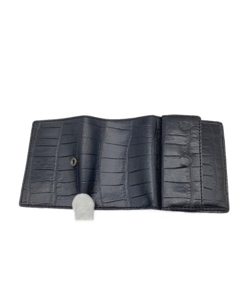 Felisi（フェリージ）Felisi (フェリージ) 3つ折り財布 ブラックの古着・服飾アイテム