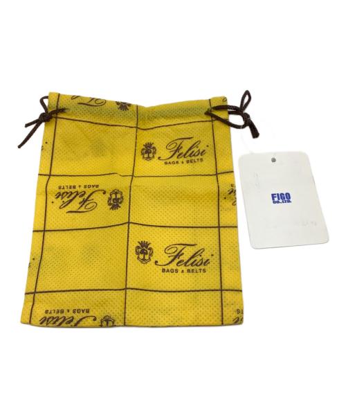 Felisi（フェリージ）Felisi (フェリージ) 3つ折り財布 ブラックの古着・服飾アイテム