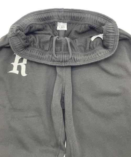 Champion（チャンピオン）Champion (チャンピオン) Ron Herman (ロンハーマン) Rロゴ スウェットパンツ ブラック サイズ:Sの古着・服飾アイテム