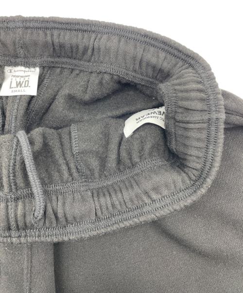 Champion（チャンピオン）Champion (チャンピオン) Ron Herman (ロンハーマン) Rロゴ スウェットパンツ ブラック サイズ:Sの古着・服飾アイテム
