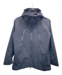Descente ALLTERRAIN×JARNAL STANDARD（デザイント オルテライン）の古着「HARD SHELL JACKET -CREAS-」｜ブラック