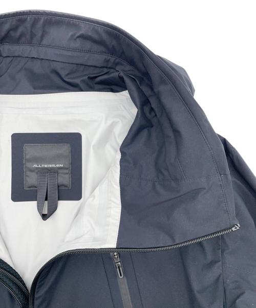 Descente ALLTERRAIN×JARNAL STANDARD（デザイント オルテライン）Descente ALLTERRAIN×JARNAL STANDARD (デザイント オルテライン) HARD SHELL JACKET -CREAS- ブラック サイズ:Ｌの古着・服飾アイテム