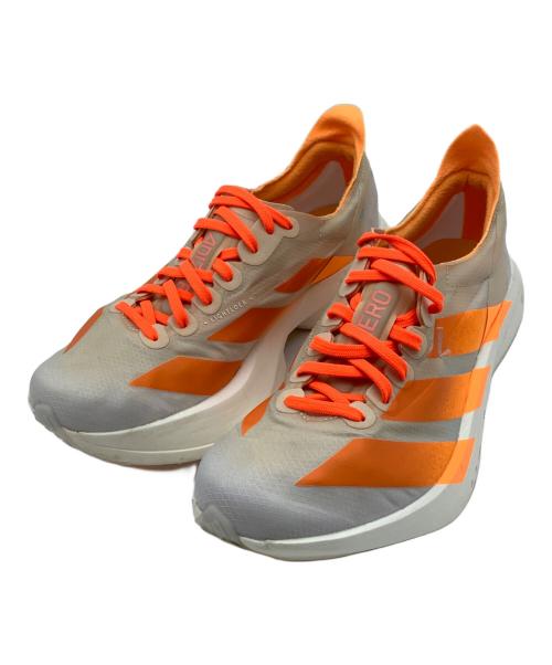 adidas（アディダス）adidas (アディダス) ランニングシューズ ホワイト サイズ:27cmの古着・服飾アイテム