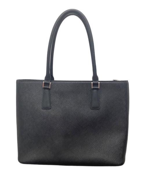 BURBERRY（バーバリー）BURBERRY (バーバリー) トートバッグ ブラックの古着・服飾アイテム