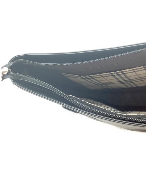 BURBERRY（バーバリー）BURBERRY (バーバリー) トートバッグ ブラックの古着・服飾アイテム