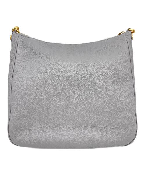 FURLA（フルラ）FURLA (フルラ) コメタ ホーボー ショルダーバッグ グレーの古着・服飾アイテム