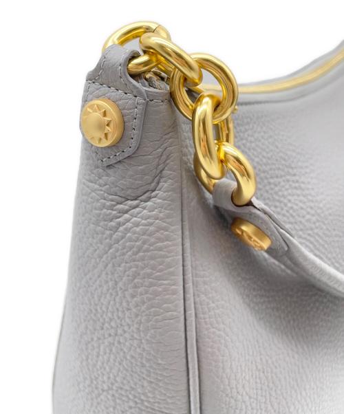 FURLA（フルラ）FURLA (フルラ) コメタ ホーボー ショルダーバッグ グレーの古着・服飾アイテム