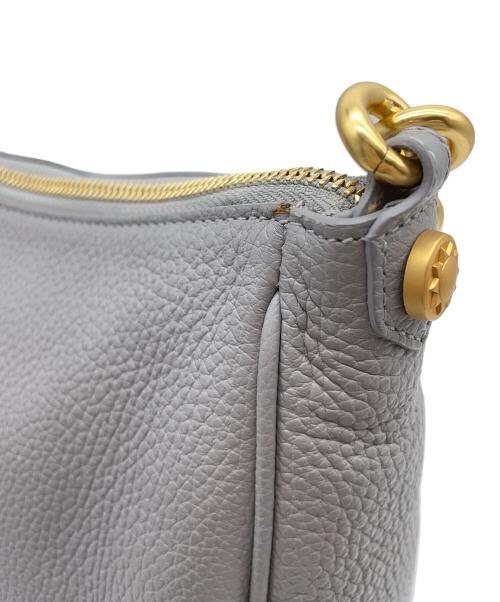 FURLA（フルラ）FURLA (フルラ) コメタ ホーボー ショルダーバッグ グレーの古着・服飾アイテム