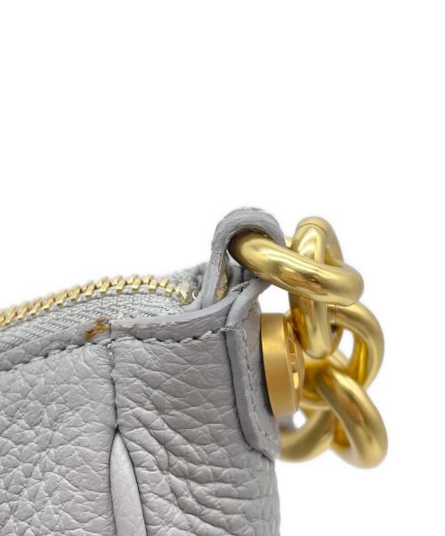 FURLA（フルラ）FURLA (フルラ) コメタ ホーボー ショルダーバッグ グレーの古着・服飾アイテム