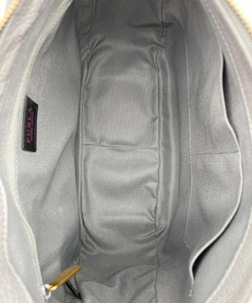 FURLA（フルラ）FURLA (フルラ) コメタ ホーボー ショルダーバッグ グレーの古着・服飾アイテム