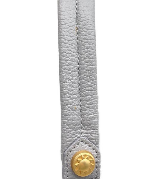FURLA（フルラ）FURLA (フルラ) コメタ ホーボー ショルダーバッグ グレーの古着・服飾アイテム