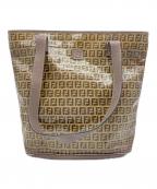 FENDIフェンディ）の古着「トートバッグ」｜ブラウン