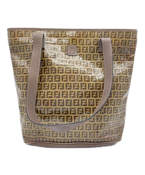 FENDI（フェンディ）FENDI (フェンディ) トートバッグ ブラウンの古着・服飾アイテム