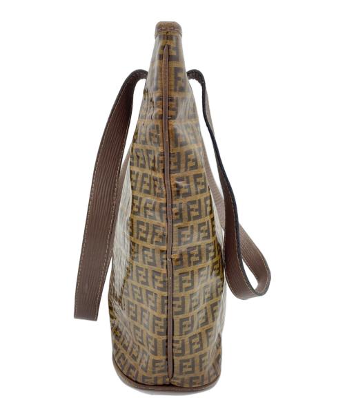 FENDI（フェンディ）FENDI (フェンディ) トートバッグ ブラウンの古着・服飾アイテム
